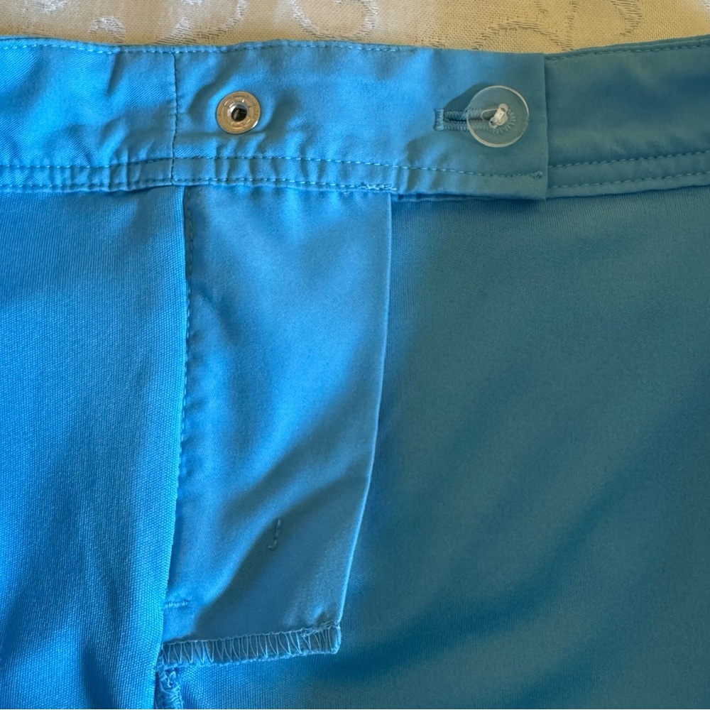 Blue Izod Cool FX Golf Skirt Shorts - Picture 12 of 13